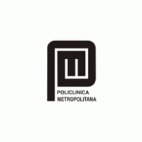 policlinica metropolitana logo vector logo