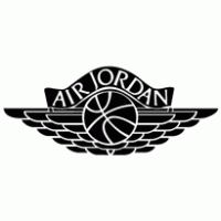 AIR JORDAN logo vector logo