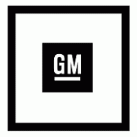 GM logo vector logo