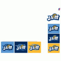 Bakersfield Jam Basketball logo vector logo