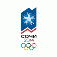 Sochi 2014 (Cyrilic) logo vector logo