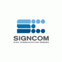 Signcom logo vector logo