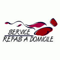 Service Repas A Domicile logo vector logo