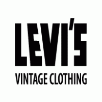 Levis Vintage Clothing logo vector logo