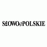 Slowo Polskie logo vector logo