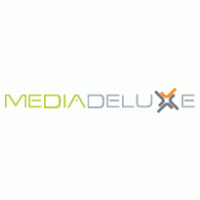 Media Deluxe logo vector logo