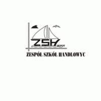 Zespol Szkol Handlowych Sopot logo vector logo