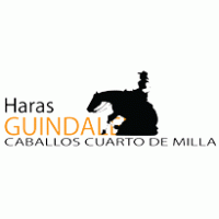 Haras Guindalero logo vector logo