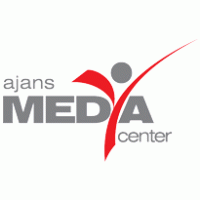 medya center logo vector logo