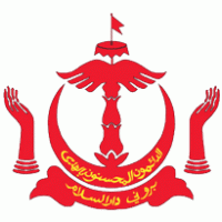 Brunei crest logo vector logo