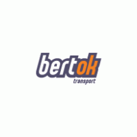 Bertok transport logo vector logo