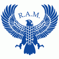 RAM logo vector logo