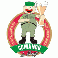 Comando do Chopp logo vector logo