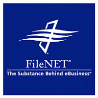FileNET logo vector logo