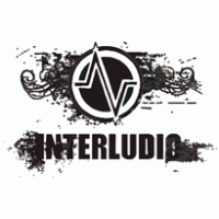 Interludio logo vector logo