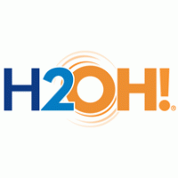 H2OH! Tangerina logo vector logo
