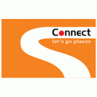 Connect tourrs & Travels logo vector logo