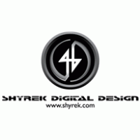 Shyrek Digital Design logo vector logo