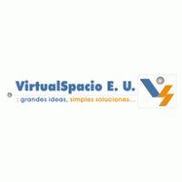 VirtualSpacio logo vector logo
