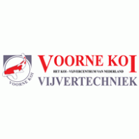 Voorne Koi logo vector logo