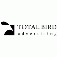 total bird Advertising logo vector logo