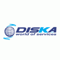DISKA srl logo vector logo