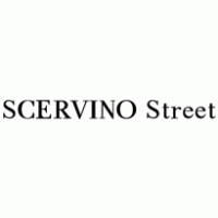 SCERVINO street logo vector logo