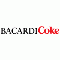 bacardi coke logo vector logo