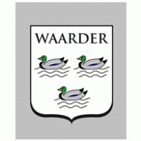 Wapen van Waarder logo vector logo