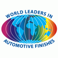 WORLD LEADERS IN AUTOMOTIVE FINISHES logo vector logo