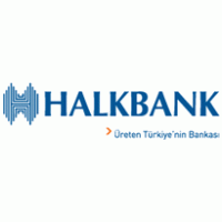 HALKBANK logo vector logo