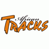 African Tracks logo vector logo