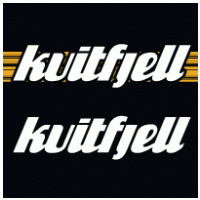 Kvitfjell logo vector logo