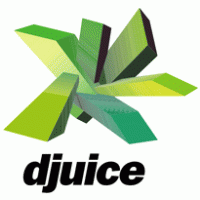 Djuice GSM logo vector logo
