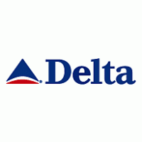 Delta Air Lines logo vector logo