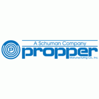 Propper Manufacturing logo vector logo