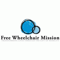 Free Wheelchair Mission logo vector logo