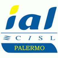 IAL CISL logo vector logo