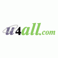 u4all.com logo vector logo