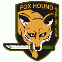 Fox Hound logo vector logo