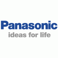 Panasonic ideas for life logo vector logo