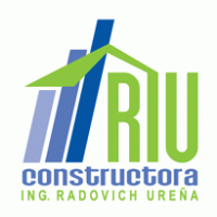 Riu Constructora logo vector logo