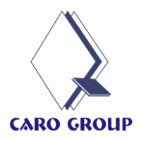 Caro group logo vector logo
