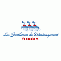 Frandem logo vector logo