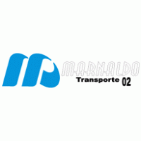 marnaldo transportes logo vector logo