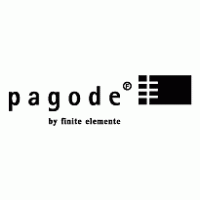 pagode logo vector logo