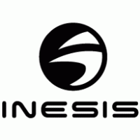 Inesis club golf logo vector logo