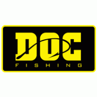 DOC fishing logo vector logo