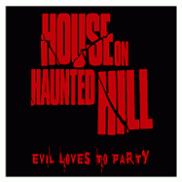 House on Haunted Hill logo vector logo