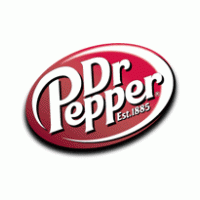 Dr pepper logo vector logo